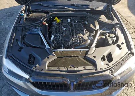 2020 BMW 540 I from USA, damaged, VIN WBAJS1C0XLWW62487